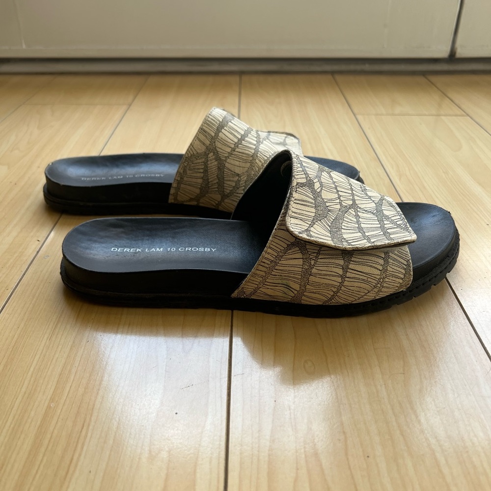 Derek Lam 10 Crosby slides